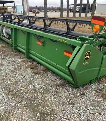 Жниварка зернова John Deere 630F, 2011 р.в., б/в - фото 2