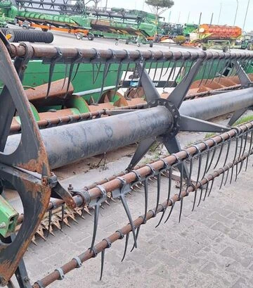 Жниварка зернова John Deere 625R, 2011 р.в, б/в - фото 2