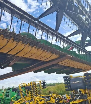 Жниварка зернова John Deere 625F, 2023 р.в, б/в - фото 2