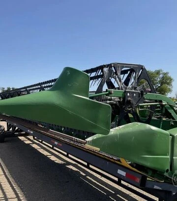 Жниварка зернова John Deere 635F, 2006 р.в., б/в - фото 2