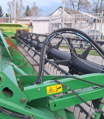 Жниварка зернова John Deere 630R, 2013 р.в, б/в - фото 3