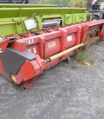 Жниварка кукурудзяна Olimac DRAGO, 12-рядна, 2008 р.в, під Lexion, б/в - фото 3