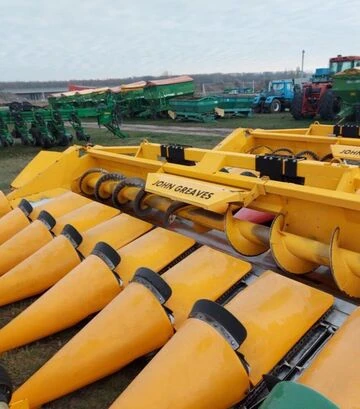 Жниварка кукурудзяна John Greaves ЖК-82, 2021 р.в, під John Deere, б/в - фото 2