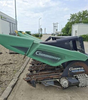 Жниварка кукурудзяна Geringhoff RD 800/B, 2012 р.в, б/в - фото 3