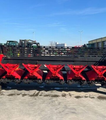 Жатка кукурузная Olimac Drago 6 TR, 2020 г.в, б/у - фото 2