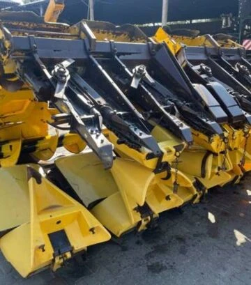 Жатка кукурузная New Holland MF 880 W, 2004 г.в, б/у - фото 3