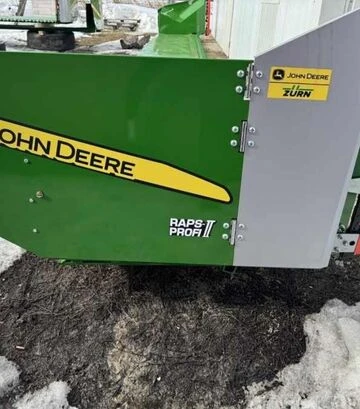 Приставка для збирання ріпаку Zürn Profi JD 600 9,1 м, під HydraFlex та R серії - фото 2