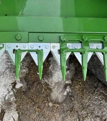 Приставка для збирання ріпаку Zürn 10,7 м, під HydraFlex та R серії - фото 2