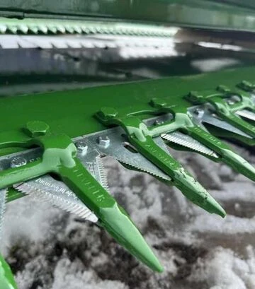 Приставка для збирання ріпаку Zürn 10,7 м, під HydraFlex та R серії - фото 3