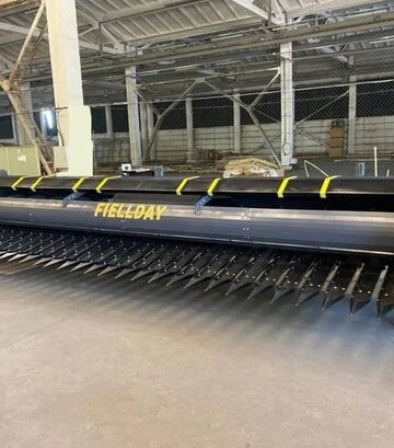 Жатка подсолнечная FIELLDAY 7,4 м, 2023 г.в., под Сlaas, John Deere, Case IH, б/у - фото 2