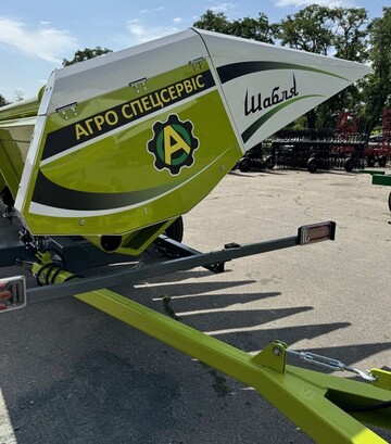 Жатка подсолнечная АГРО СПЕЦСЕРВИС САБЛЯ 12х70, адаптация Claas - фото 2