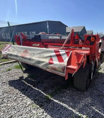 Косилка роторная Kuhn FC 3560 TCR, 2015 г.в, наработка 6000 Га, б/у - фото 3