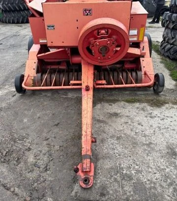 Пресс-подборщик тюковый Massey Ferguson 1835 б/у - фото 3