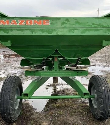 Разбрасыватель удобрений Amazone ZA-M 1500, 10-36 м, б/у - фото 2