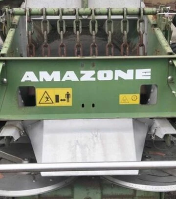 Разбрасыватель удобрений Amazone ZG-B 8200, 8200 л, 2013 г.в, б/у - фото 2