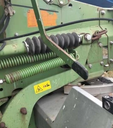 Разбрасыватель удобрений Amazone ZG-B 8200, 8200 л, 2013 г.в, б/у - фото 3