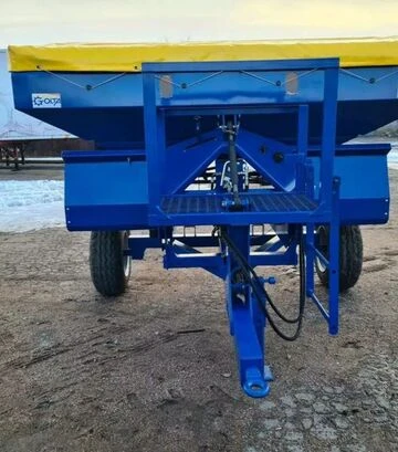 Разбрасыватель минеральных удобрений Golta РДМ-2,1 - фото 2