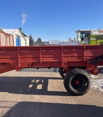 Разбрасыватель органических удобрений РОУ-4 из Польши, б/у - фото 2