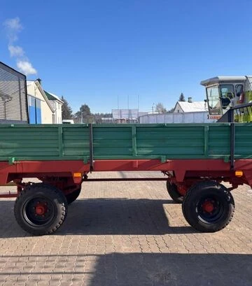 Розкидач органічних добрив Agromet, 4 т, на ресорах - фото 2