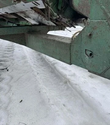 Тележка для жаток 7,6м, б/у - фото 2