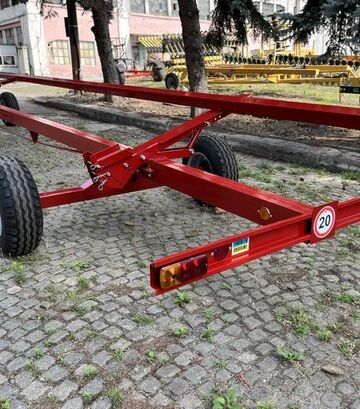 Візок для жниварок Profi Stan ЛАН-2, 9 м, 4 колеса R14-185 - фото 2