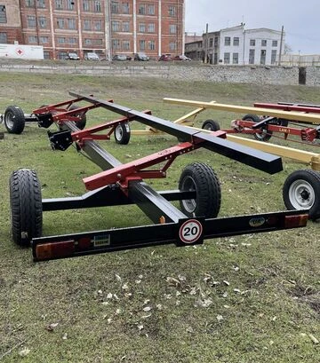 Візок для жниварок Profi Stan ЛАН-2А, 9,5 м, 4 колеса R14-185 - фото 3