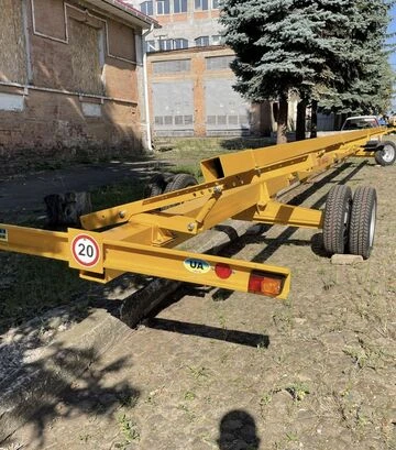 Візок для жниварок Profi Stan ЛАН-4, 7-12 м, 4 колеса R16-185 (Газель) - фото 2