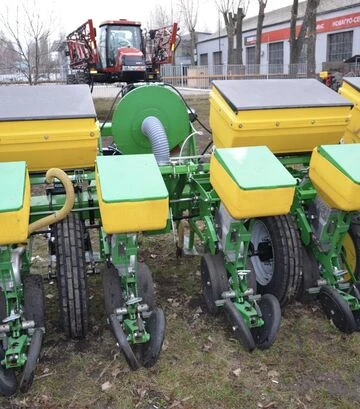 Транспортное устройство Profi Stan ПТС-2 для сеялки SFOGGIA SIGMA 5 - фото 3