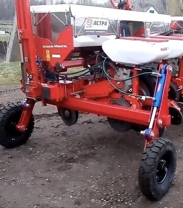 Транспортний пристрій Profi Stan ПТС-13 для сівалки MASCAR MAXI-5 TT F.8 - фото 3