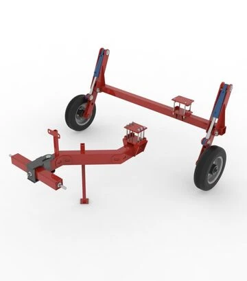Транспортное устройство Profi Stan ПТС-16 для сеялки KUHN PLANTER 3m - фото 3