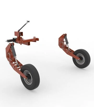 Транспортное устройство Profi Stan ПТС-21 для сеялки KVERNERLAND Optima - фото 2