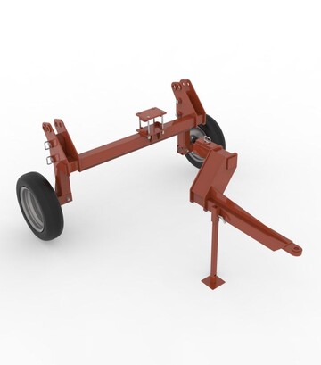 Транспортное устройство Profi Stan ПТС-23 для сеялки AGROMASTER Planter D8 - фото 2