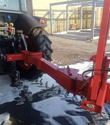 Транспортний пристрій Profi Stan ПТС-28 для сівалки Ozduman HVM-D 8 - фото 2