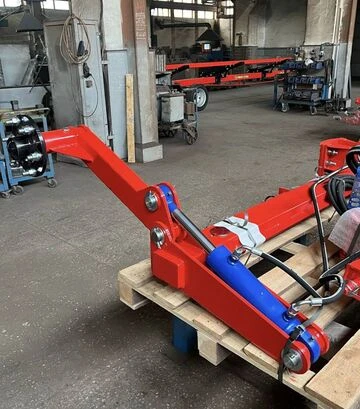 Транспортний пристрій Profi Stan ПТС-29 для сівалки Ozduman HVM-D 8 - фото 2