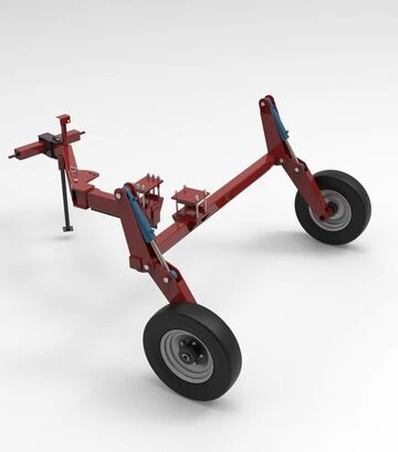 Транспортний пристрій Profi Stan ПТС-36 для сівалки Kuhn Kosma M 5M00 - фото 3