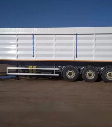 Полуприцеп-зерновоз со стальным кузовом D Light DL-3360 - фото 2