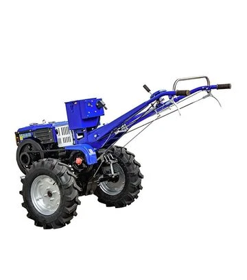 Мотоблок дизельний Powercraft МБ1012ДЕ + фреза - фото 2