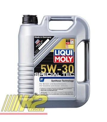 Моторна олива Liqui Moly Special Tec F 5W-30, 5 л - фото 2