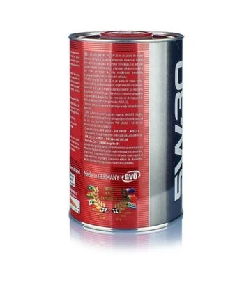 Моторное масло WOLVER ULTRATEC C3 5W-30, 1 л - фото 3