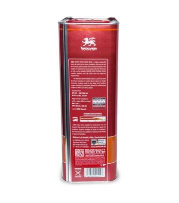 Моторна олива WOLVER SUPER DYNAMIC DIESEL 10W-40, 5 л - фото 2