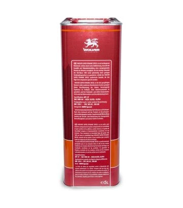 Моторна олива WOLVER SUPER DYNAMIC DIESEL 10W-40, 5 л - фото 3