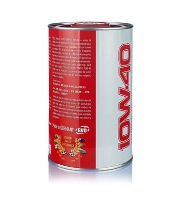 Моторна олива WOLVER SUPER TRAFFIC 10W-40, 1 л - фото 3