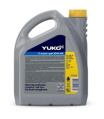 Моторное масло VUKO SUPER GAS 10W-40 API SM/CF, 4 л - фото 2