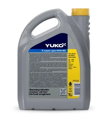 Моторное масло VUKO SUPER GAS 10W-40 API SM/CF, 5 л - фото 2