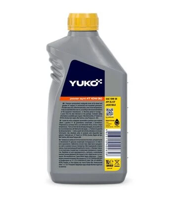 Моторное масло VUKO POWER SYNT 4T API 10W-30 SL/CF, JASO MA2, 1 л - фото 2