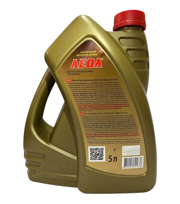 Моторное масло LEOL TURBODIESEL EXTRA, 5W-40, 5 л - фото 2