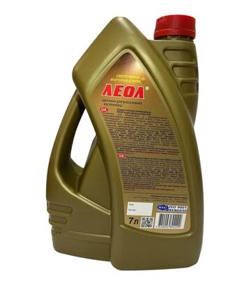 Моторна олива турбодизельна LEOL TURBODIESEL EXTRA 5W-40, API CI-4/CF/SL, ACEA E7, 7 л - фото 2