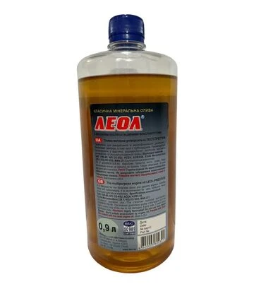 Моторное масло турбодизельное LEOL PRESTIGE 15W-40, API CG-4/SJ, 1 л (0,9 л) - фото 2