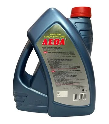 Моторна олива турбодизельна LEOL Premium 10W-40, API CG-4/SJ, 5 л - фото 2