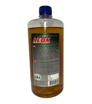 Моторна олива турбодизельна LEOL Premium 10W-40, API CG-4/SJ, 1 л (0,9 л) - фото 2